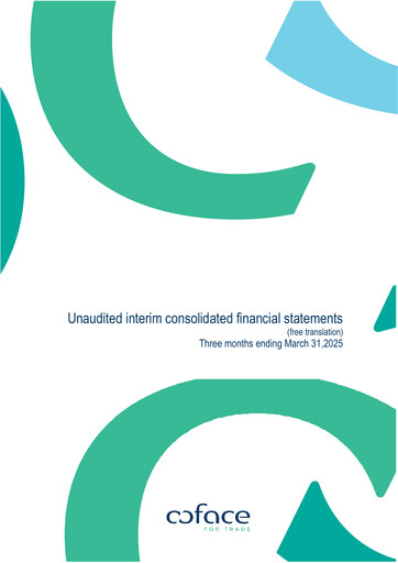 Thumbnail Coface
 Financial Statement 2025-q1