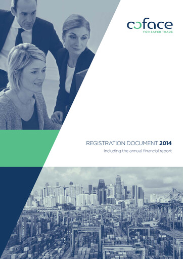 Thumbnail Coface
 Universal Registration Document 2014