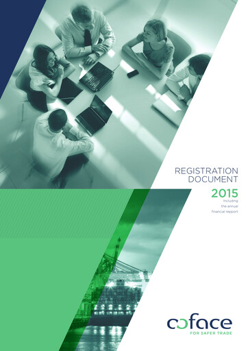 Thumbnail Coface
 Universal Registration Document 2015