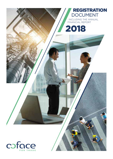 Thumbnail Coface
 Universal Registration Document 2018