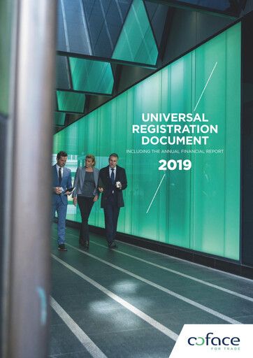 Thumbnail Coface
 Universal Registration Document 2019