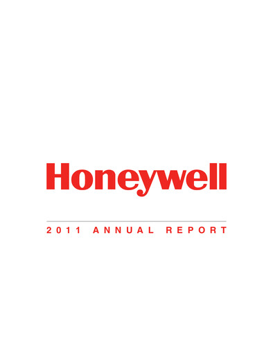 Thumbnail Honeywell Annual Report 2011