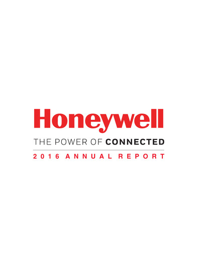 Thumbnail Honeywell Annual Report 2016