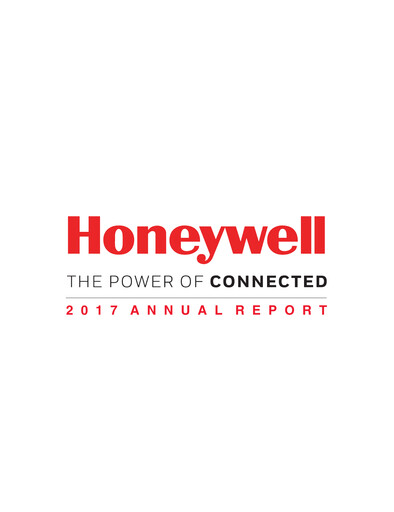 Thumbnail Honeywell Annual Report 2017