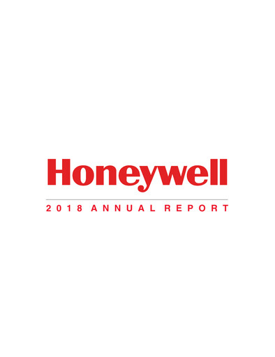 Thumbnail Honeywell Annual Report 2018