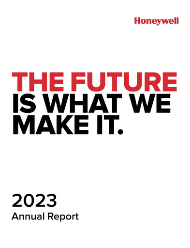 Thumbnail Honeywell Annual Report 2023