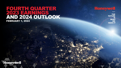 Thumbnail Honeywell Quarterly Report 2023-q4