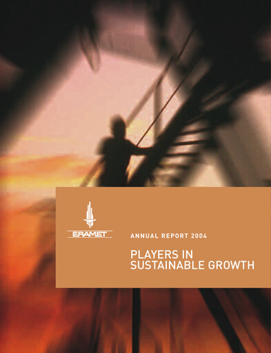 Thumbnail Eramet Annual Report 2004
