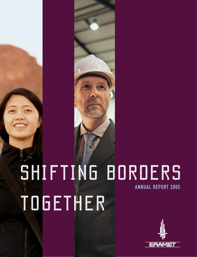 Thumbnail Eramet Annual Report 2005