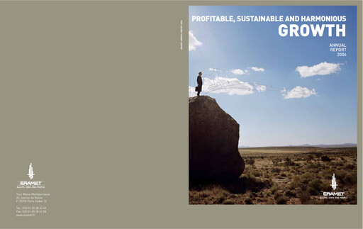Thumbnail Eramet Annual Report 2006