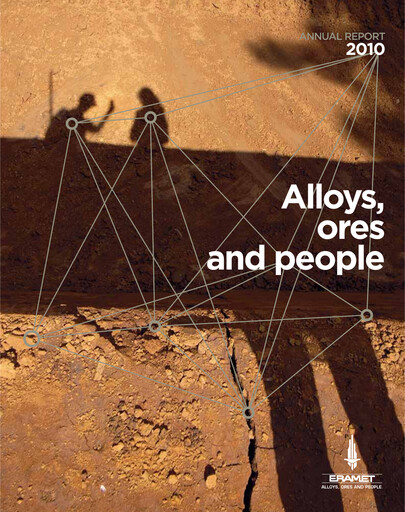 Thumbnail Eramet Annual Report 2010