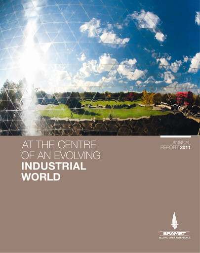 Thumbnail Eramet Annual Report 2011