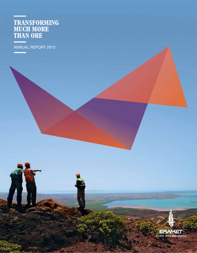 Thumbnail Eramet Annual Report 2012