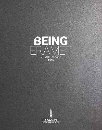 Thumbnail Eramet Annual Report 2015