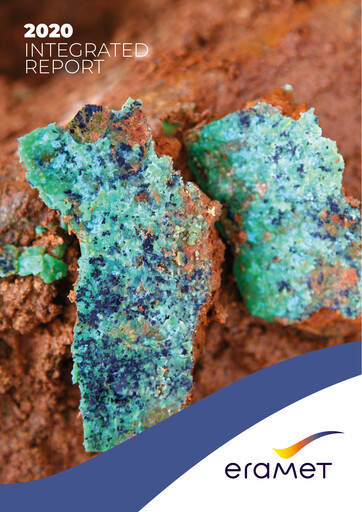 Thumbnail Eramet Annual Report 2020