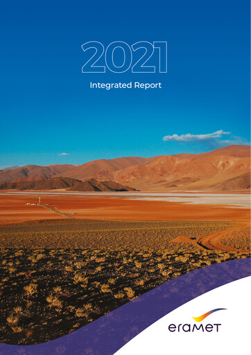 Thumbnail Eramet Annual Report 2021