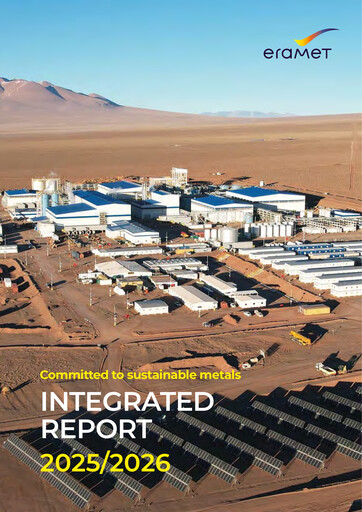 Thumbnail Eramet Integrated Report 2025