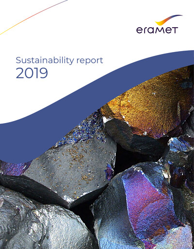 Thumbnail Eramet Sustainability Report 2019