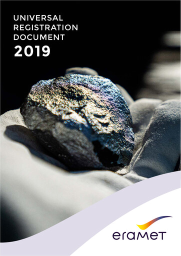 Thumbnail Eramet Universal Registration Document 2019