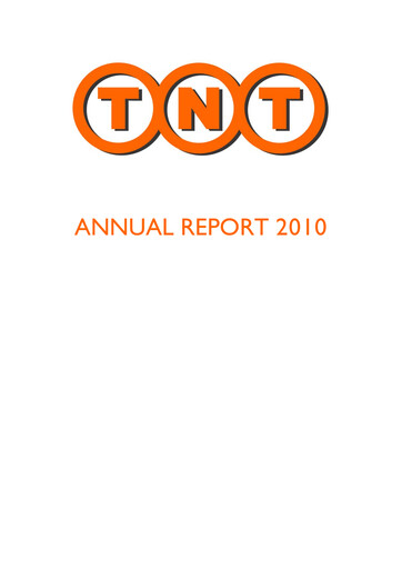 Thumbnail PostNL Annual Report 2010