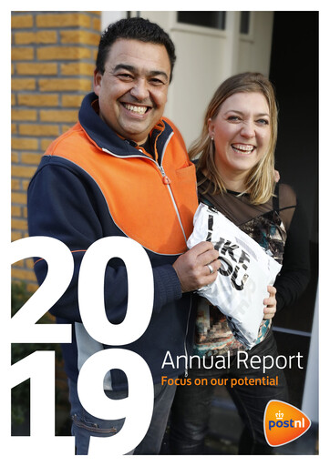 Thumbnail PostNL Annual Report 2019