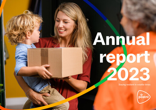 Thumbnail PostNL Annual Report 2023