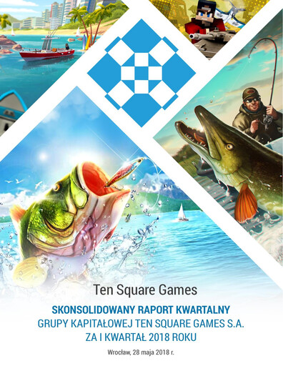 Thumbnail Ten Square Games
 Quarterly Report 2018-q1