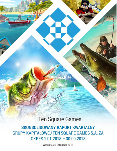 Thumbnail Ten Square Games
 Quarterly Report 2018-q3