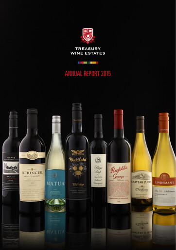 Vorschaubild Treasury Wine Estates
 Jahresbericht 2015