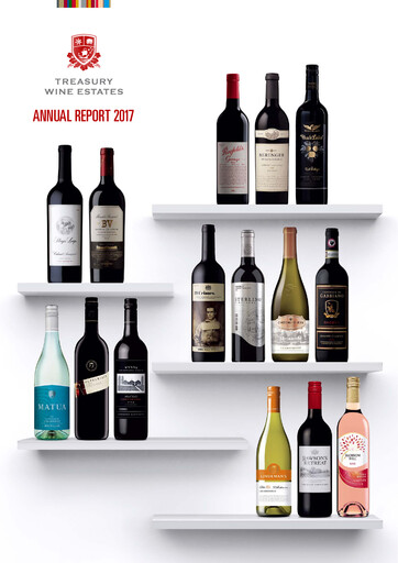 Vorschaubild Treasury Wine Estates
 Jahresbericht 2017