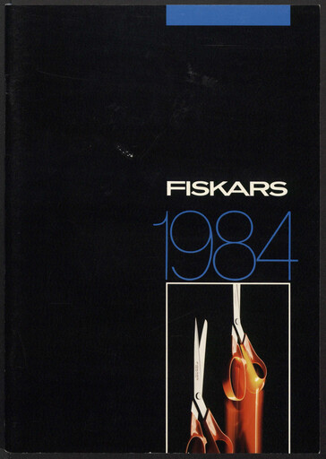 Thumbnail Fiskars Annual Report 1984