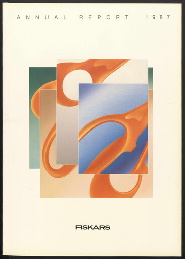 Thumbnail Fiskars Annual Report 1987