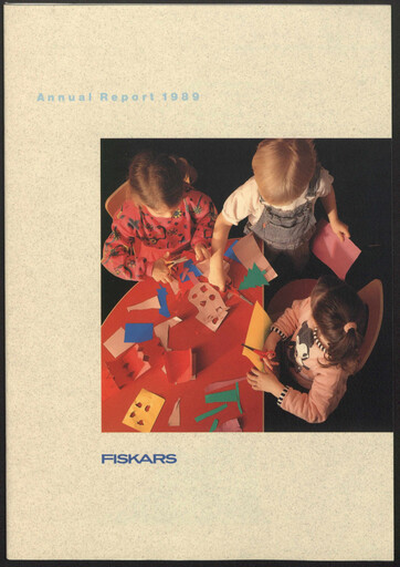 Thumbnail Fiskars Annual Report 1989