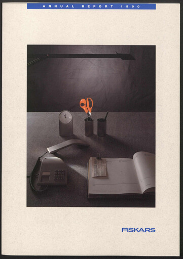 Thumbnail Fiskars Annual Report 1990