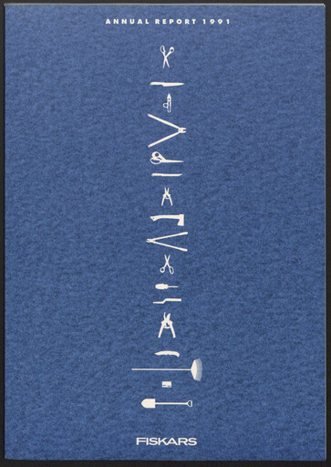Thumbnail Fiskars Annual Report 1991