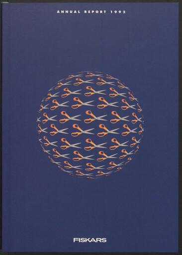 Thumbnail Fiskars Annual Report 1992