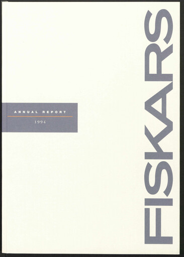 Thumbnail Fiskars Annual Report 1994