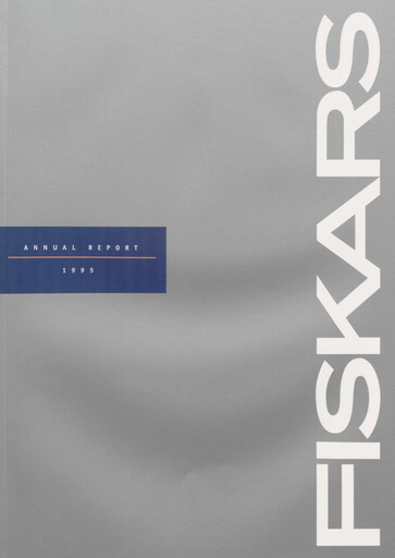 Thumbnail Fiskars Annual Report 1995