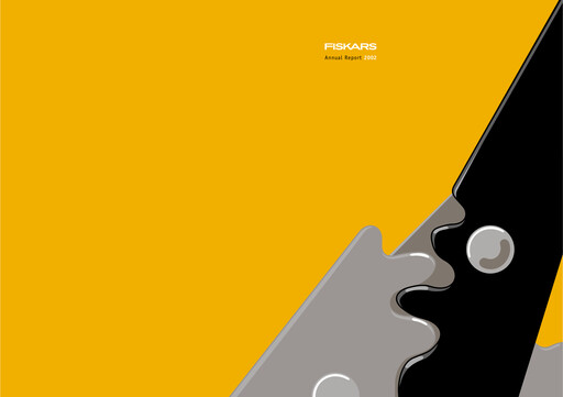 Thumbnail Fiskars Annual Report 2002