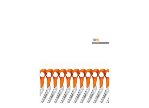 Thumbnail Fiskars Annual Report 2003