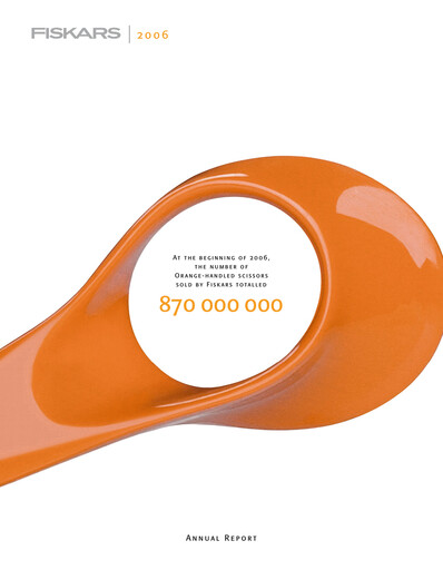 Thumbnail Fiskars Annual Report 2006