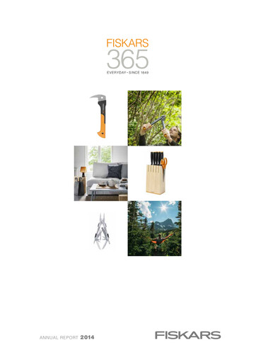 Thumbnail Fiskars Annual Report 2014