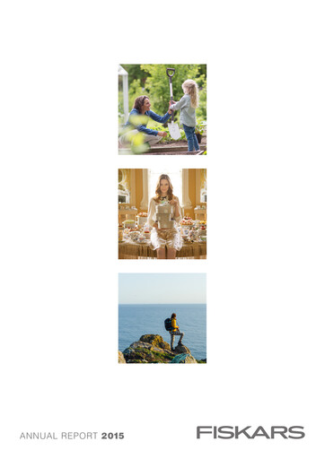 Thumbnail Fiskars Annual Report 2015