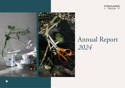 Thumbnail Fiskars Annual Report 2024