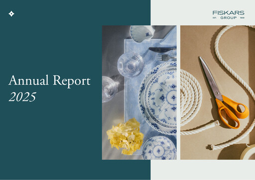 Vorschaubild Fiskars Jahresbericht 2025