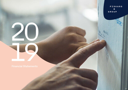 Vorschaubild Fiskars Finanzmitteilung 2019