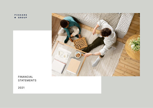 Vorschaubild Fiskars Finanzmitteilung 2021