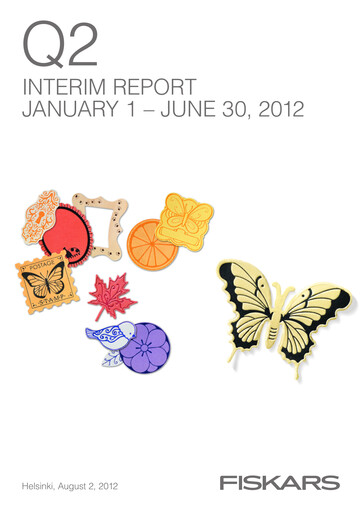 Vorschaubild Fiskars Halbjahresbericht 2012-h1
