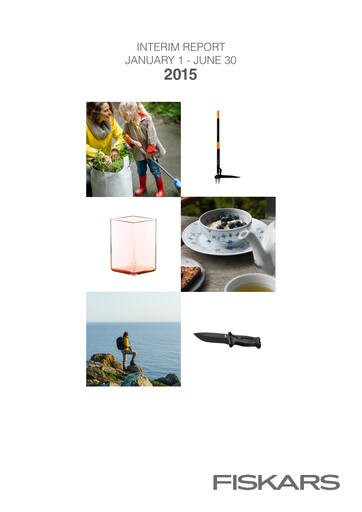 Vorschaubild Fiskars Halbjahresbericht 2015-h1