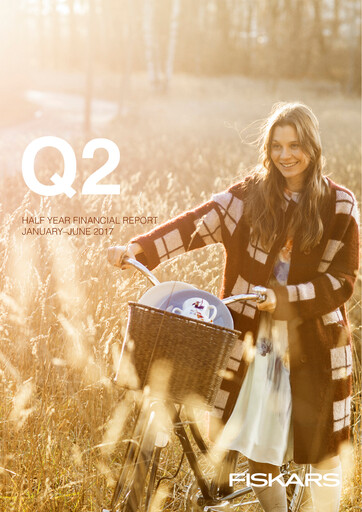 Vorschaubild Fiskars Halbjahresbericht 2017-h1